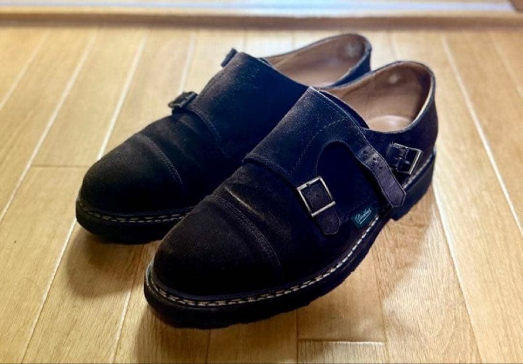 S*n様 Paraboot William UK7.5 ブラウン　スエード　最安