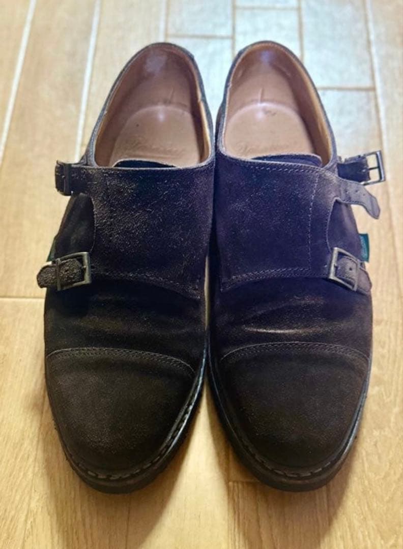 S*n様 Paraboot William UK7.5 ブラウン　スエード　最安