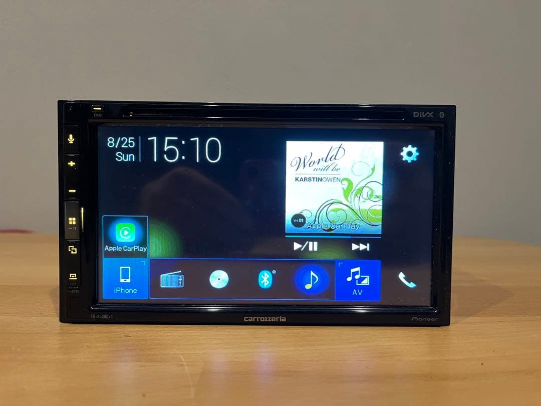 Carrozzeria カロッシリアFH-8500DVS カーオーディオ