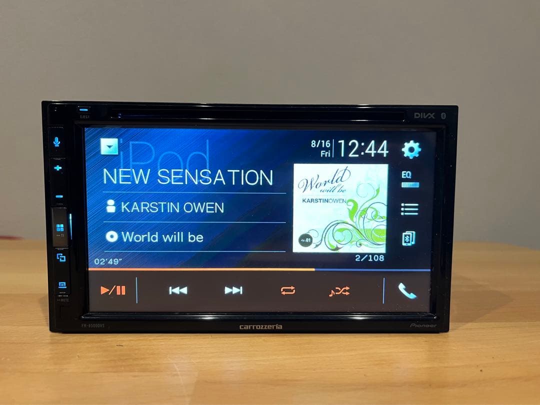 Carrozzeria カロッシリアFH-8500DVS カーオーディオ