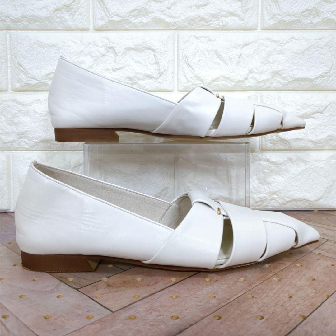 LE TALON ルタロン フレンチソフトグルカフラット　ナチュラル　23㎝