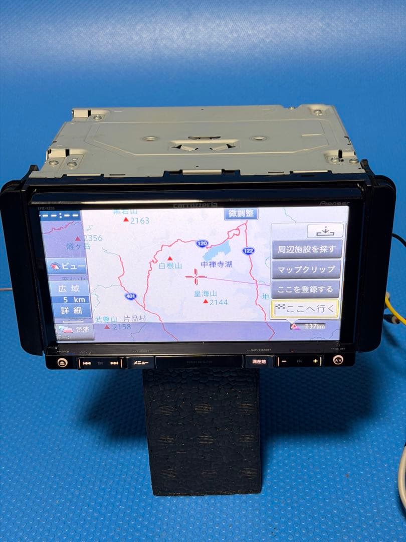 carrozzeria AVIC-RZ09 TVアンテナ付フルセット(2017)