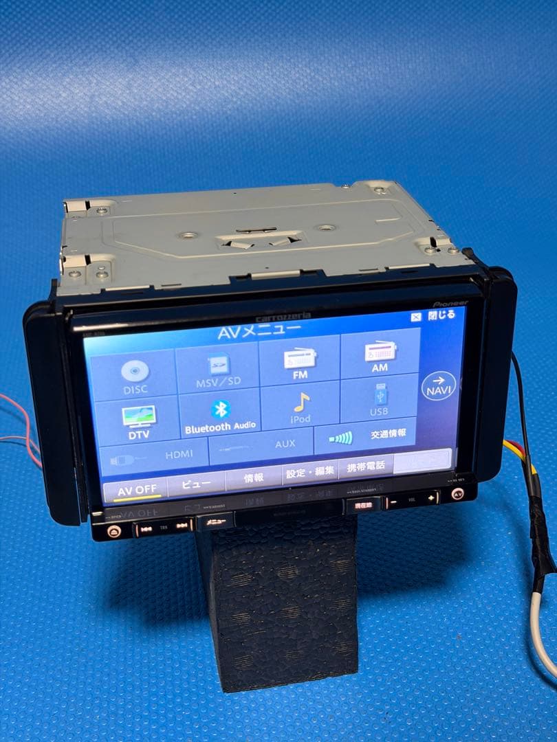 carrozzeria AVIC-RZ09 TVアンテナ付フルセット(2017)