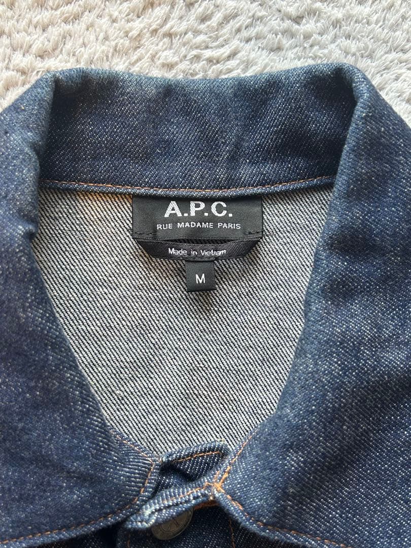 A.P.C. アーペーセー Veste Jean Work デニムジャケット M