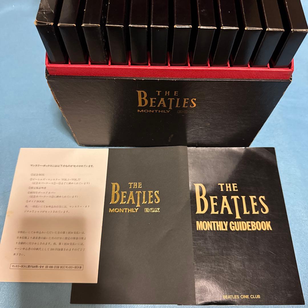 ビートルズ　マンスリーボックス　THE BEATLES MONTHLY BOX