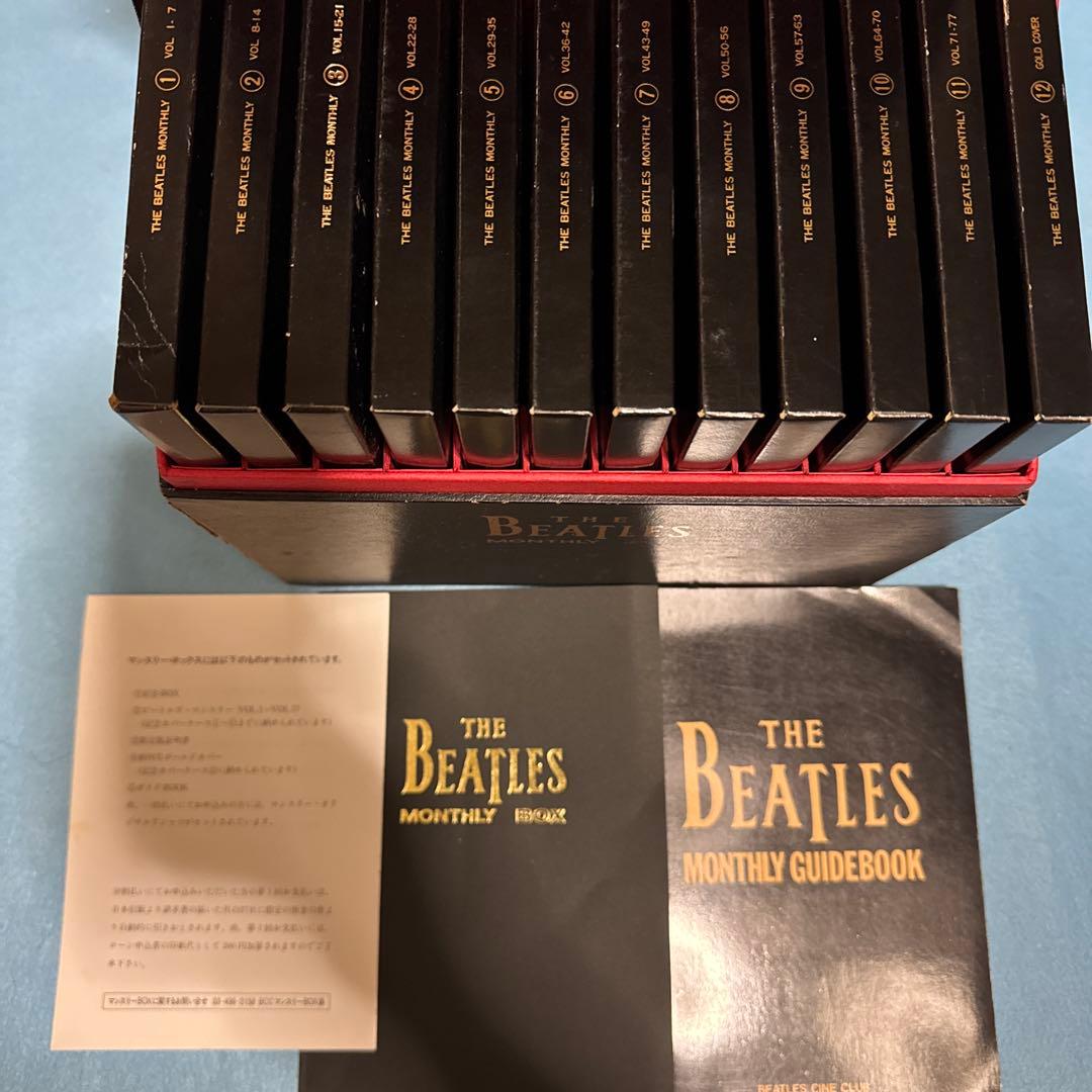 ビートルズ　マンスリーボックス　THE BEATLES MONTHLY BOX