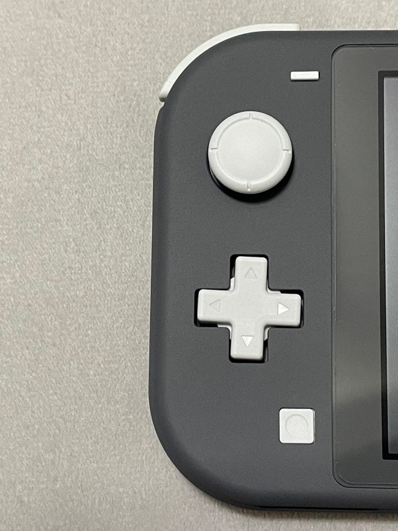 Nintendo Switch Lite グレー＆未使用画面保護フィルム