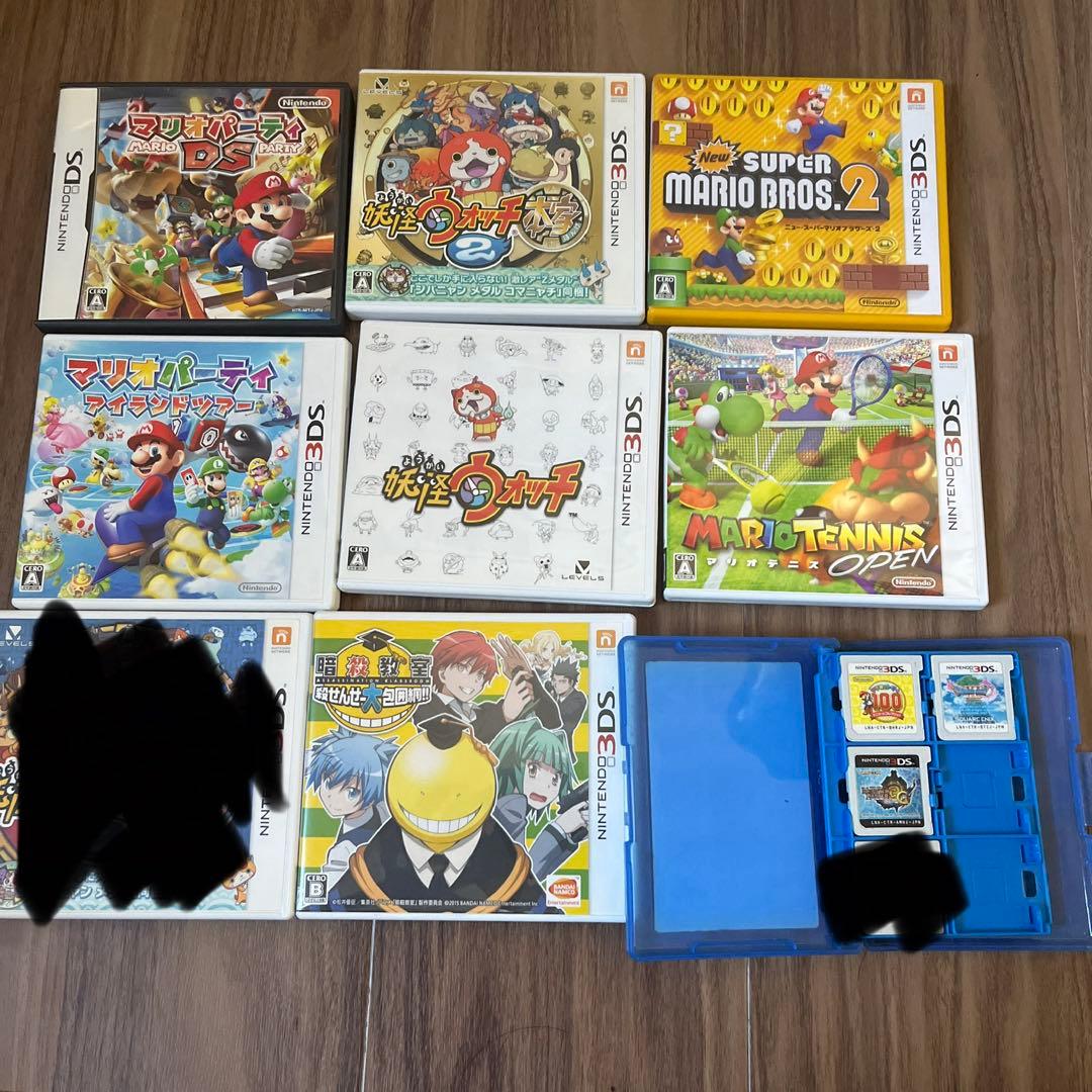 ニンテンドー3DS、DSソフトセット11本