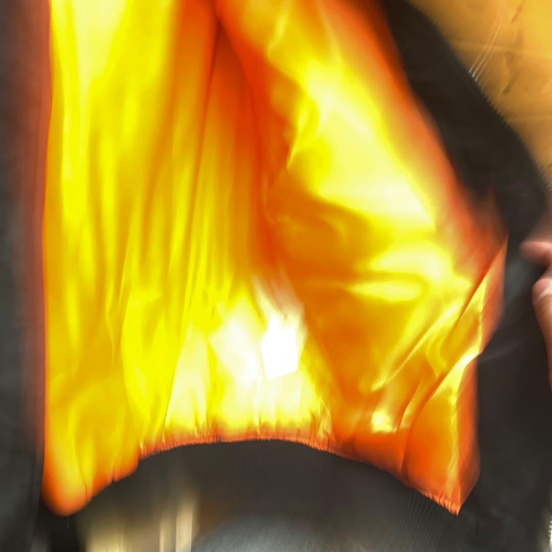 PALACE ブラック MA-1ジャケット