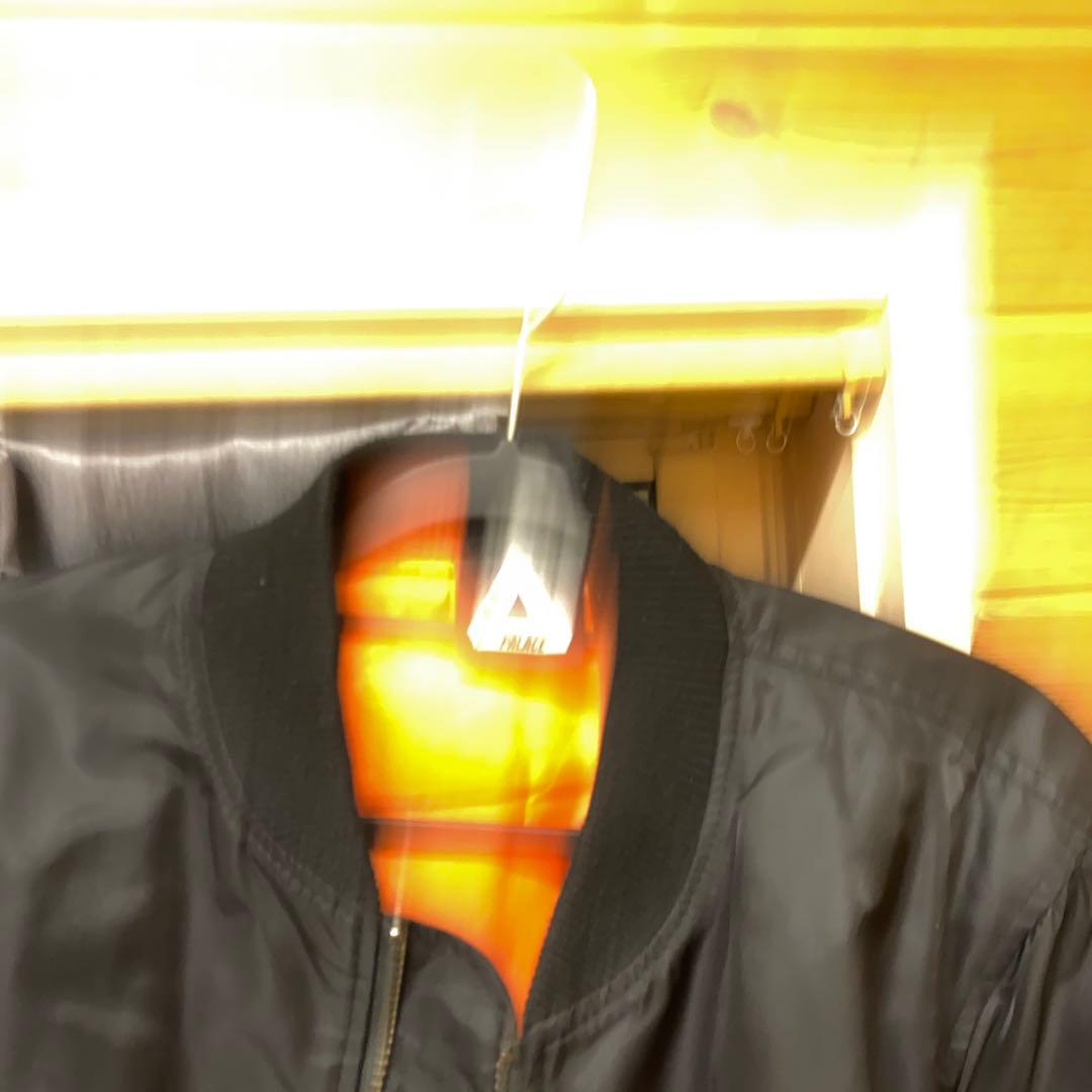 PALACE ブラック MA-1ジャケット