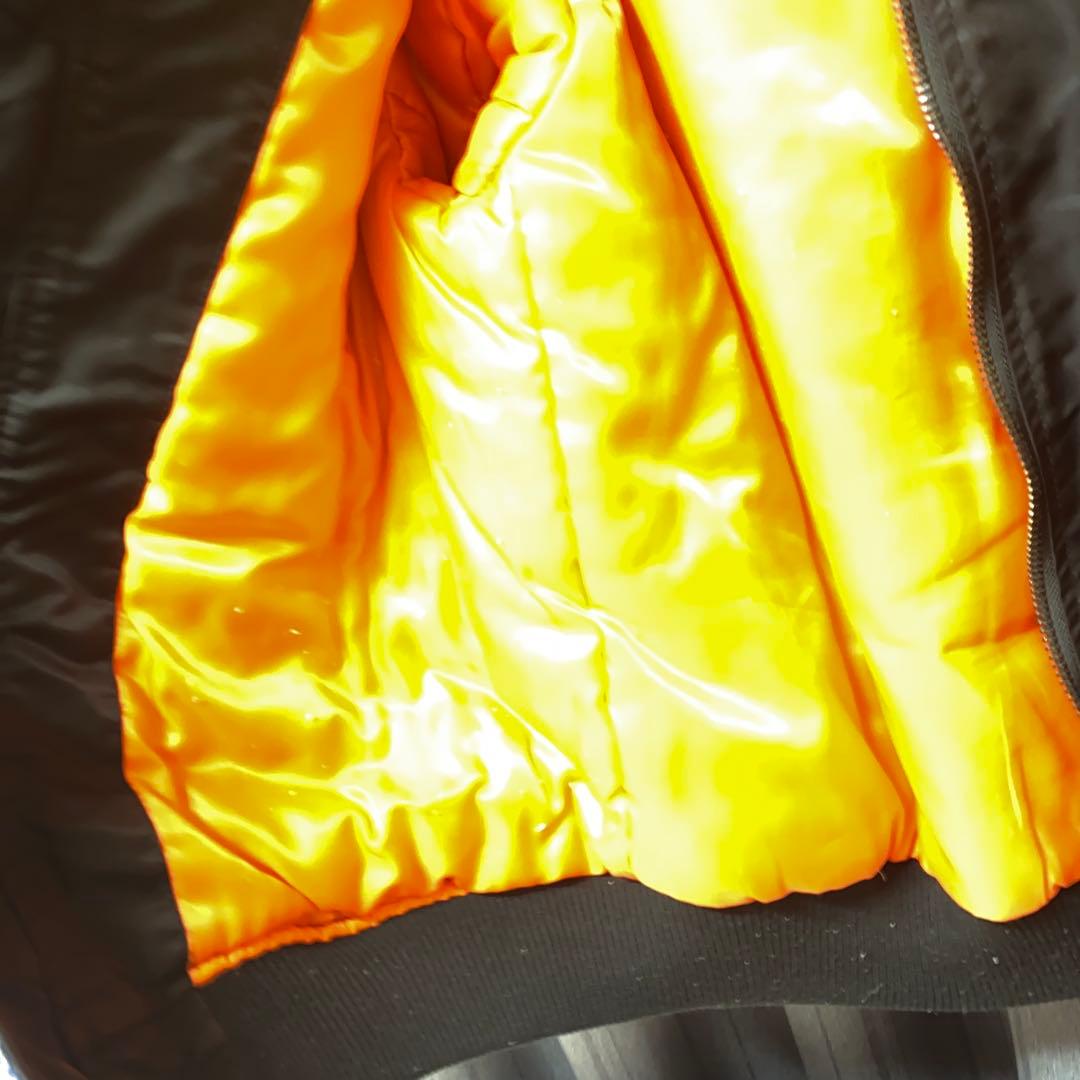 PALACE ブラック MA-1ジャケット