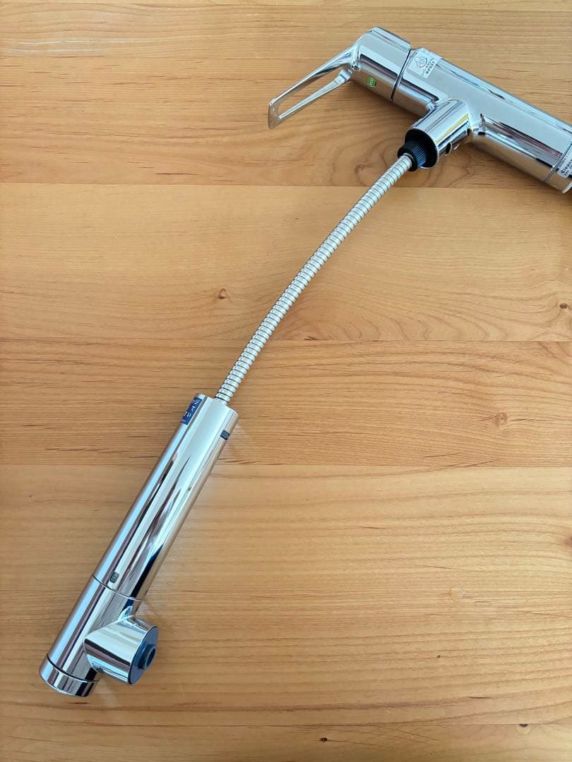 エニクス！【美品】 クリナップ　浄水器一体型 蛇口