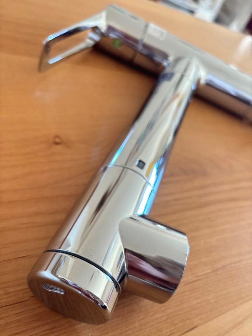 エニクス！【美品】 クリナップ　浄水器一体型 蛇口