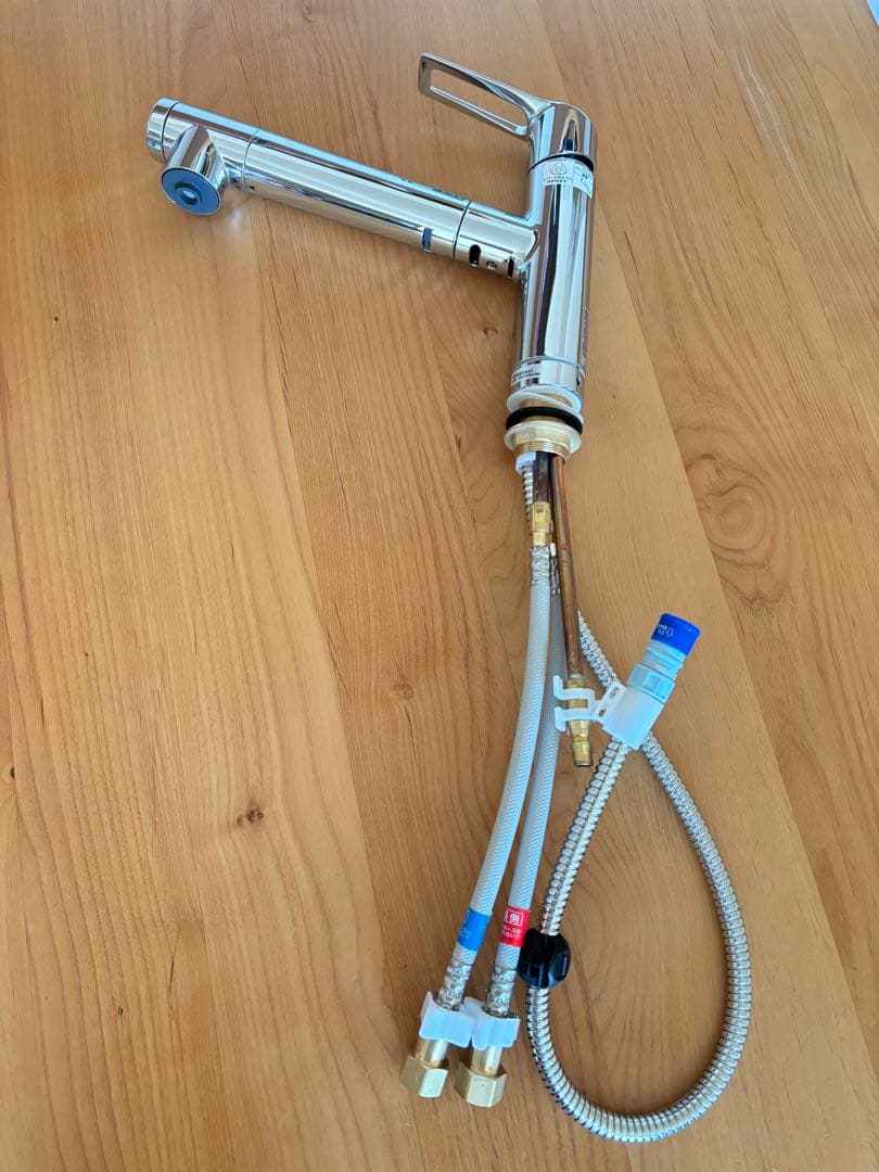 エニクス！【美品】 クリナップ　浄水器一体型 蛇口