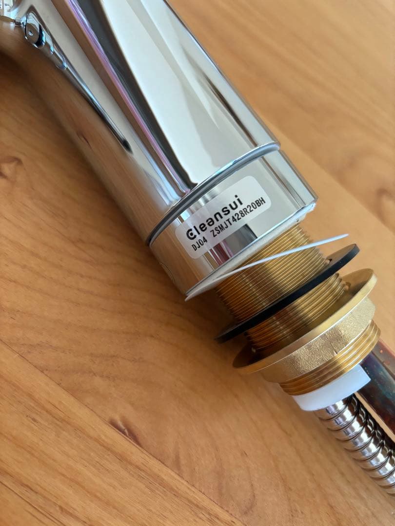 エニクス！【美品】 クリナップ　浄水器一体型 蛇口