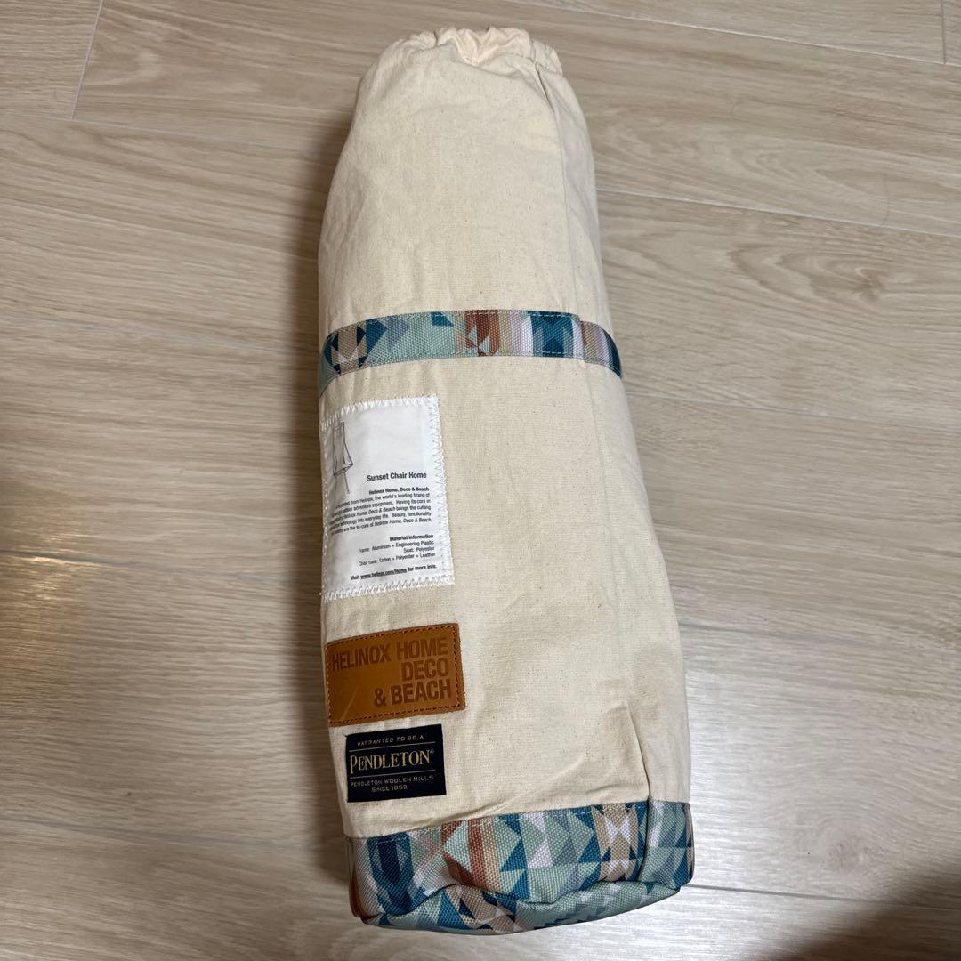 ヘリノックス サンセットチェア ペンドルトン