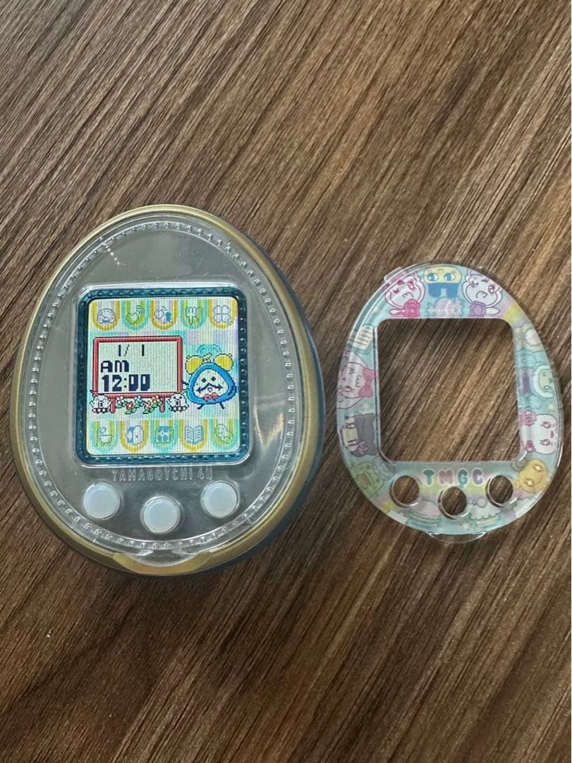 バンダイ TAMAGOTCHI たまごっち4u 水色
