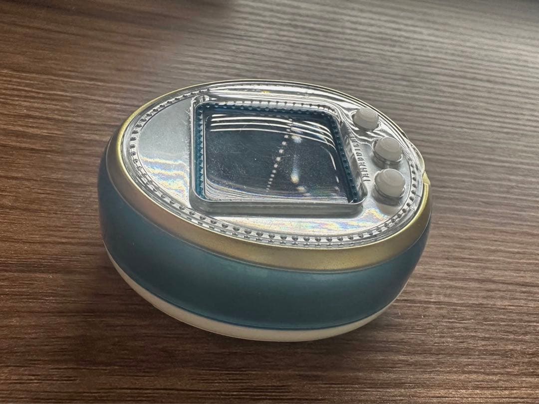 バンダイ TAMAGOTCHI たまごっち4u 水色