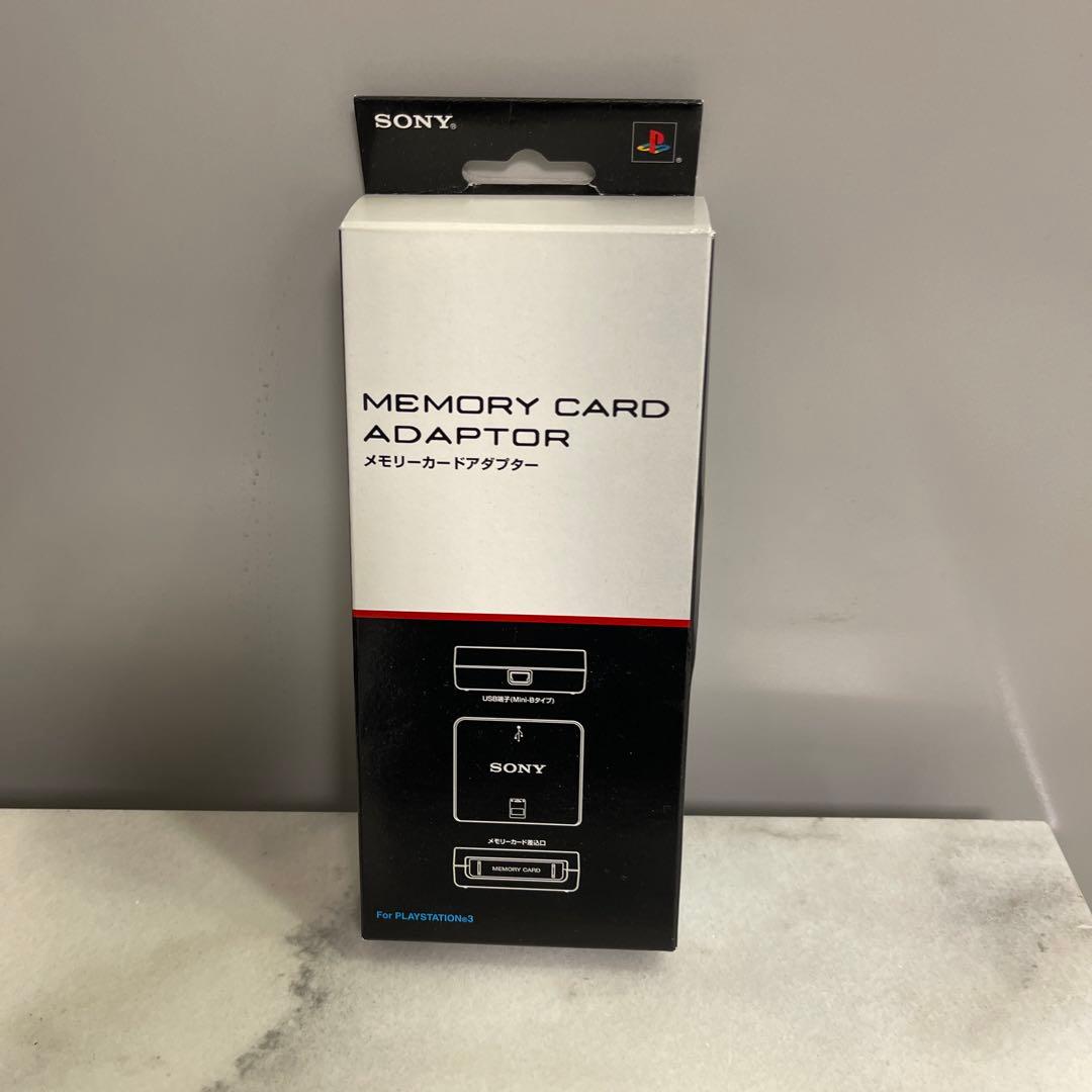PS3 メモリーカード アダプター