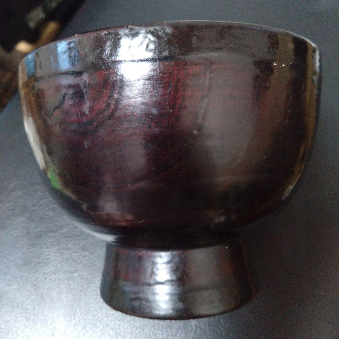 合鹿椀　漆塗り