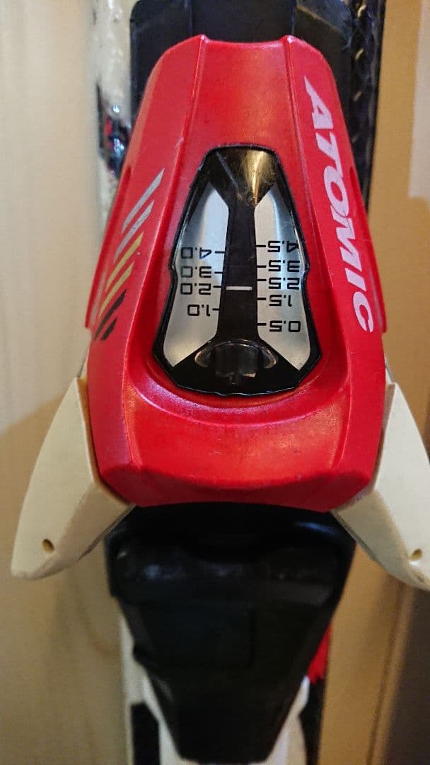 ATOMIC スキー板 130㎝ カービング レッド/白