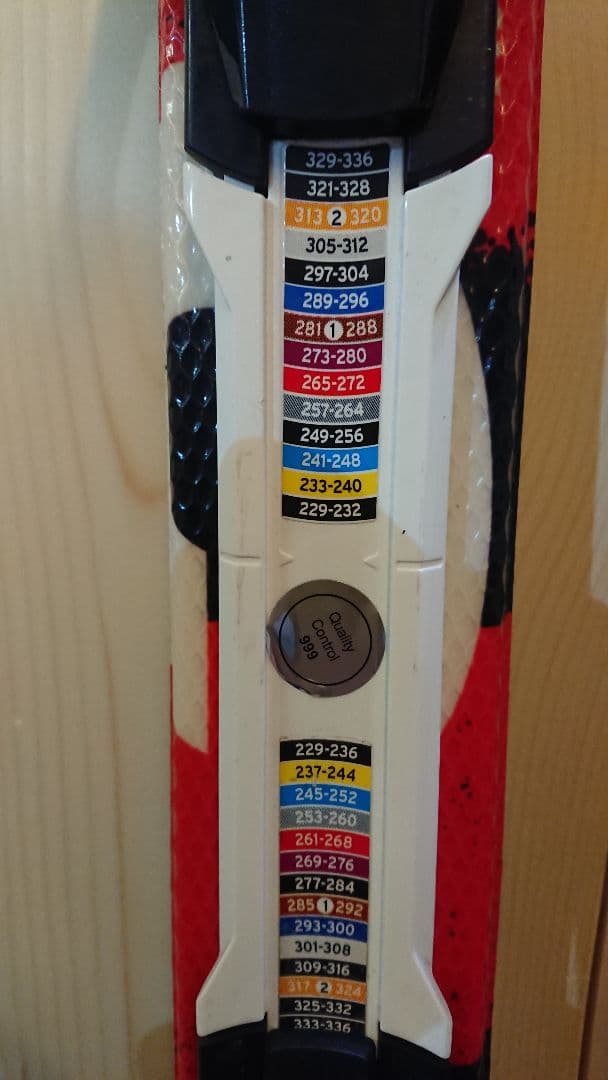 ATOMIC スキー板 130㎝ カービング レッド/白