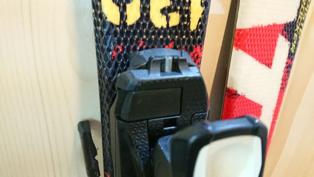 ATOMIC スキー板 130㎝ カービング レッド/白