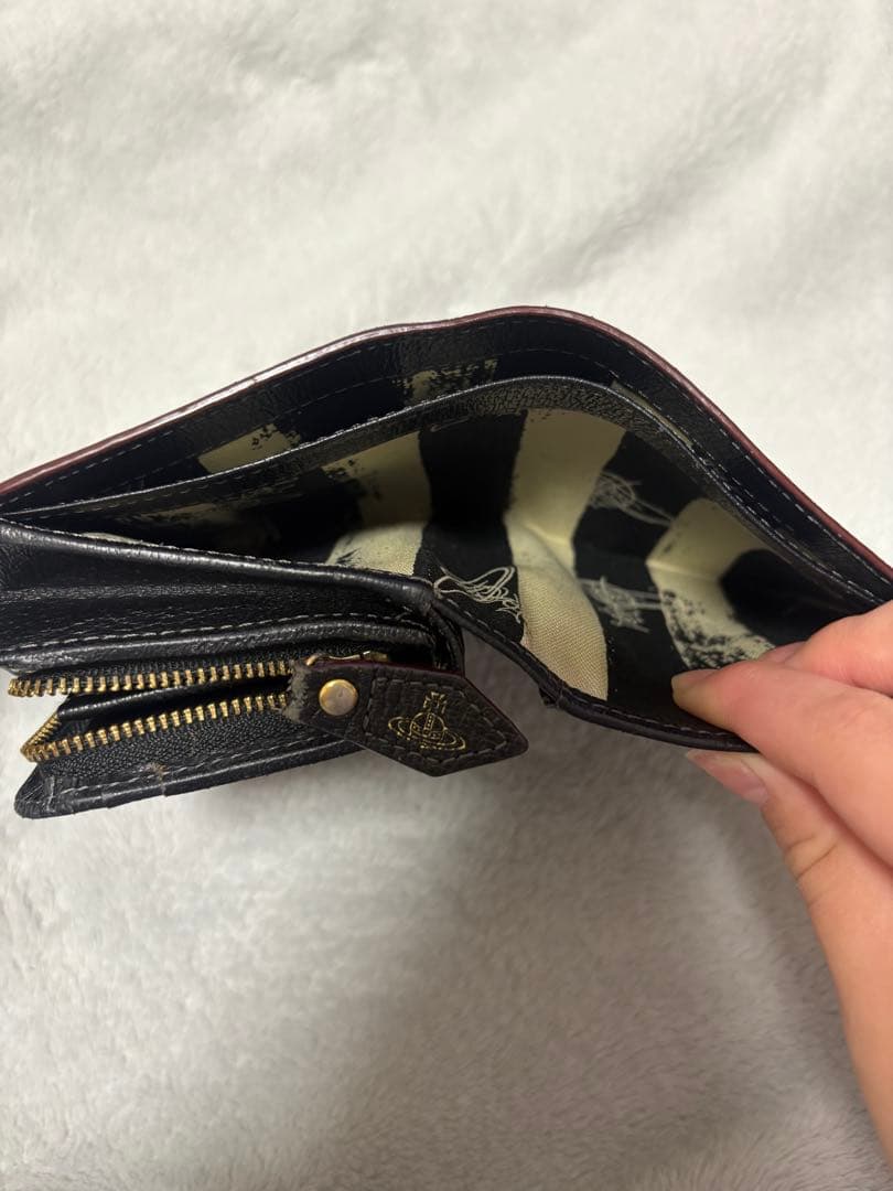 Vivienne Westwood 三つ折り財布 値下げ交渉可
