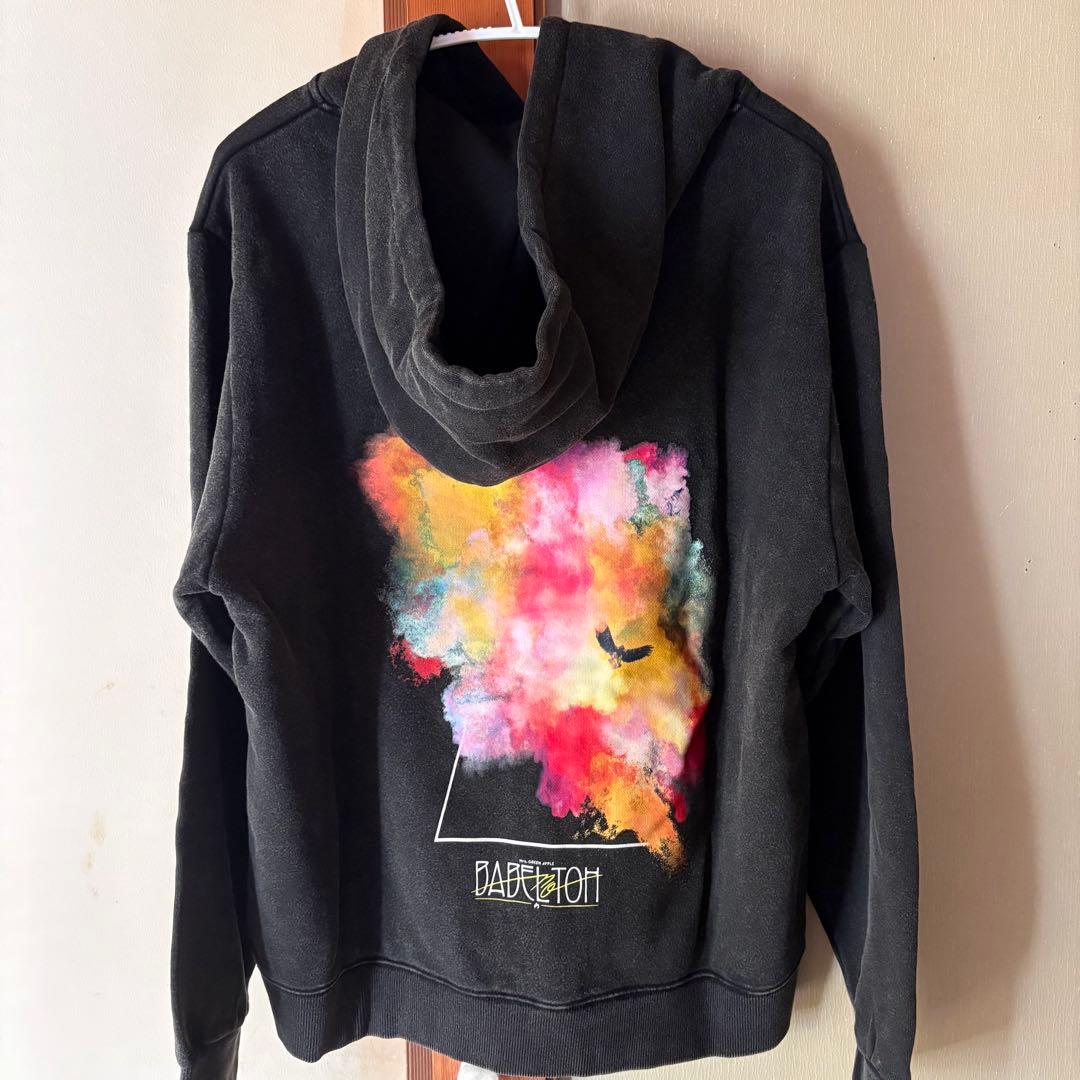 【Sサイズ】Mrs. GREEN APPLE バベル フーディ