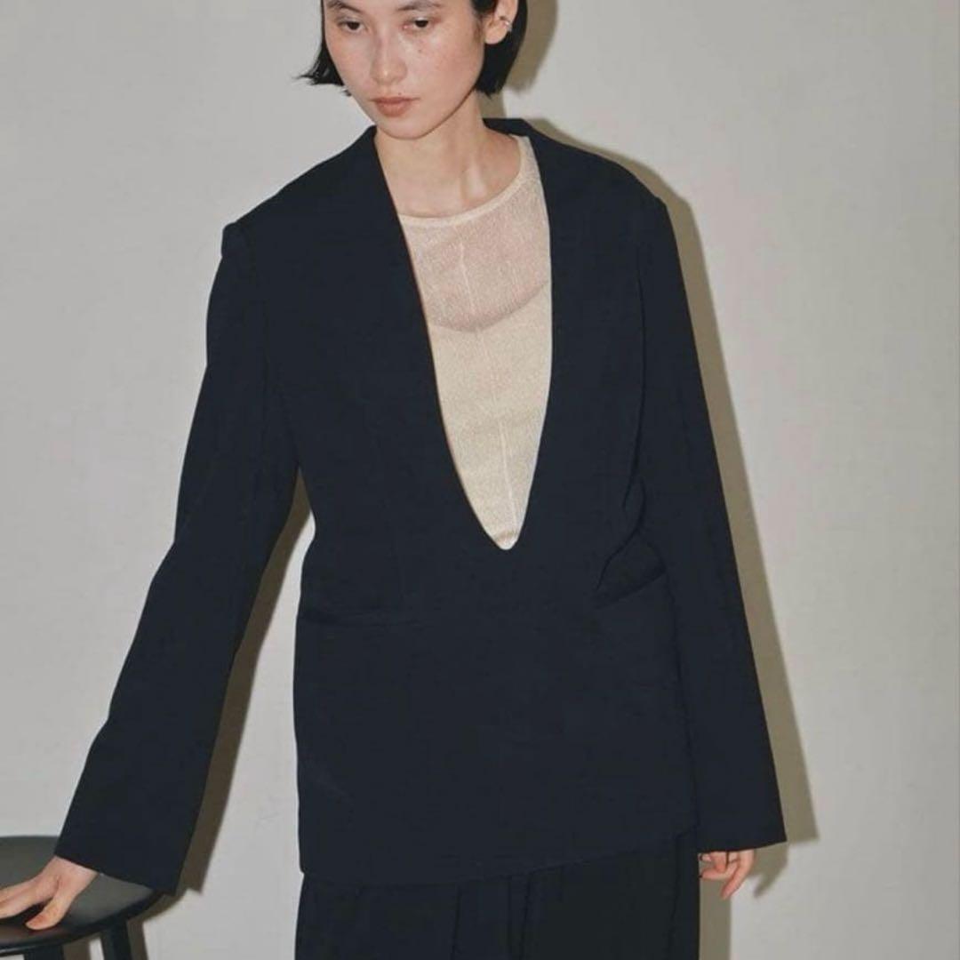 Todayful Uneck Pullover Jacket 36 ジャケット