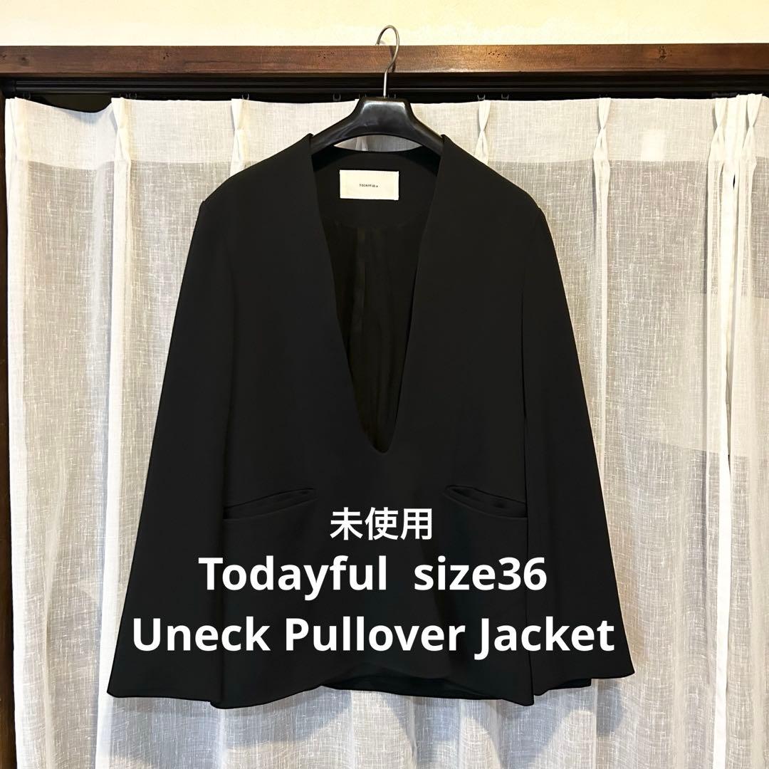 Todayful Uneck Pullover Jacket 36 ジャケット