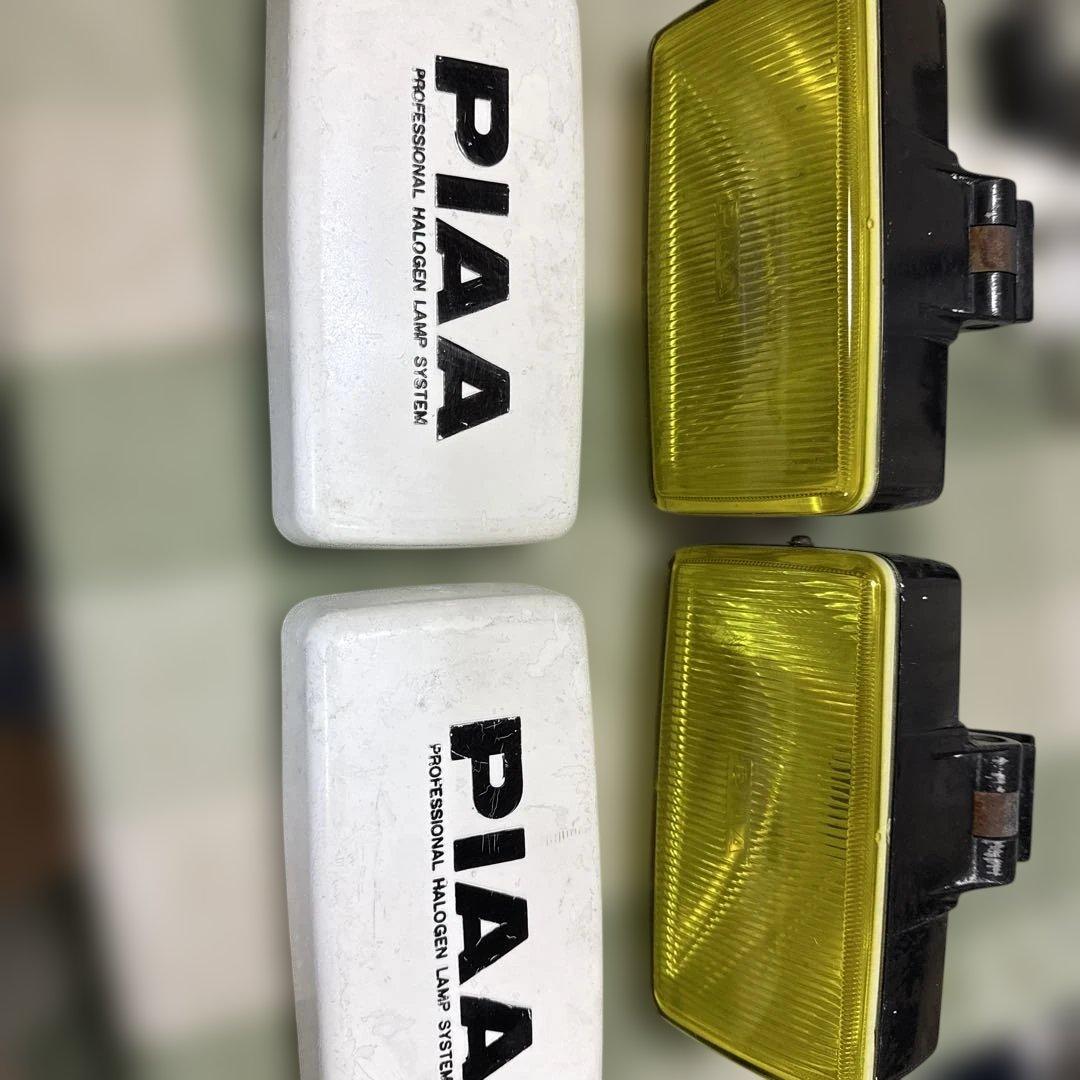 PIAA イエローフォグランプ