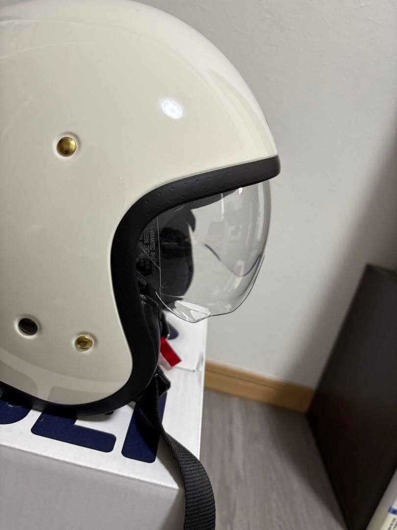 SHOEI J・O オフホワイト　Ｌサイズ