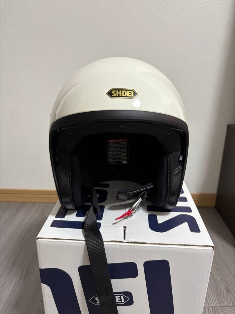 SHOEI J・O オフホワイト　Ｌサイズ