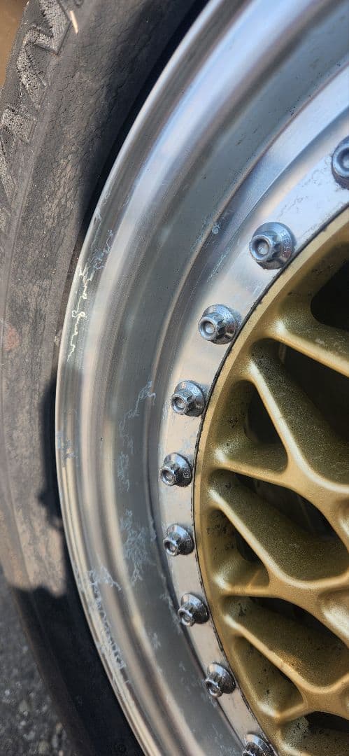 BBS-RS033 １５インチ　1本