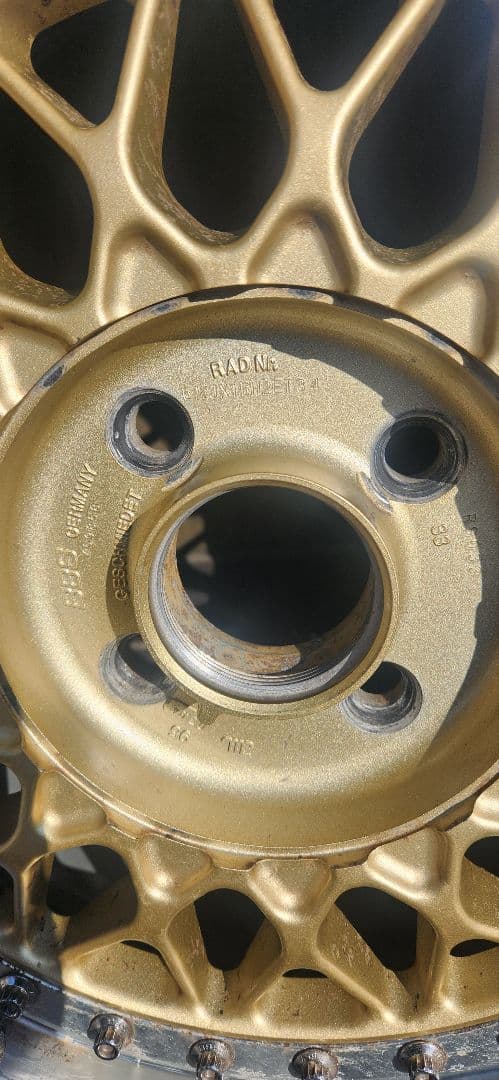 BBS-RS033 １５インチ　1本