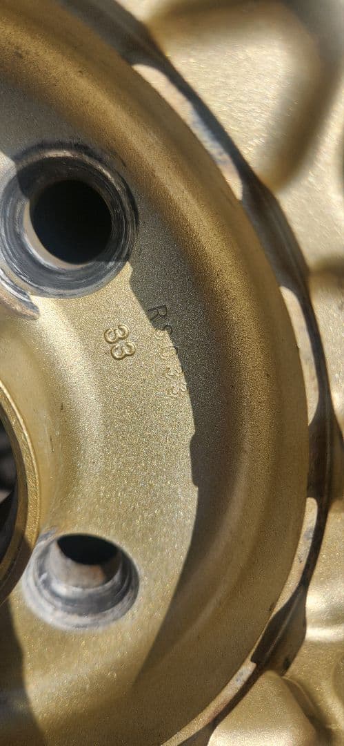 BBS-RS033 １５インチ　1本