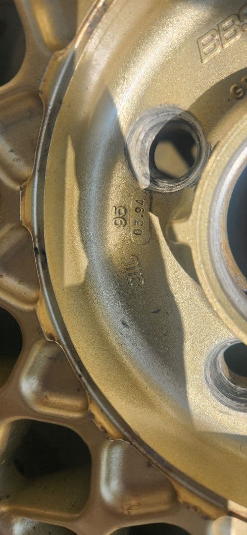 BBS-RS033 １５インチ　1本