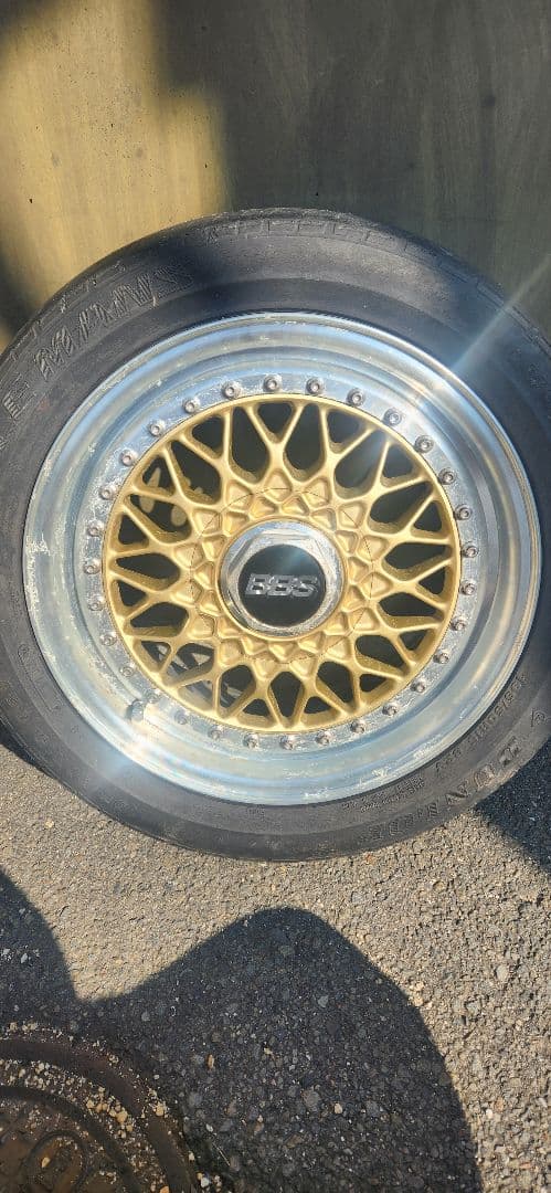 BBS-RS033 １５インチ　1本