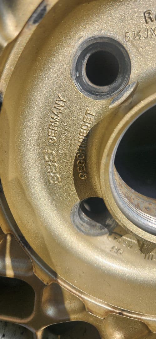 BBS-RS033 １５インチ　1本