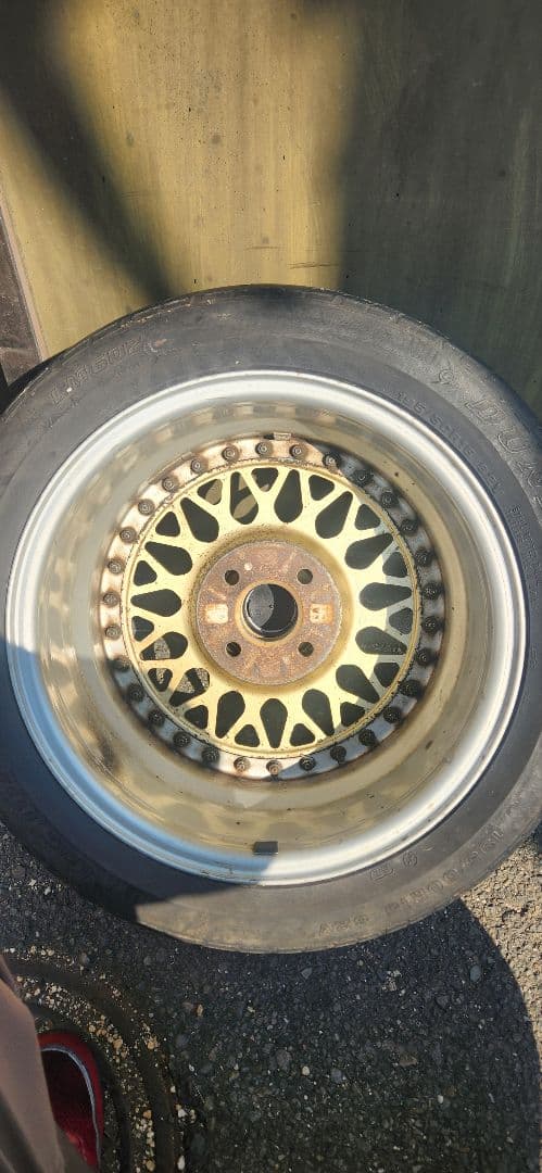 BBS-RS033 １５インチ　1本