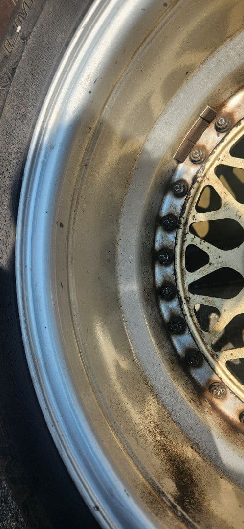 BBS-RS033 １５インチ　1本