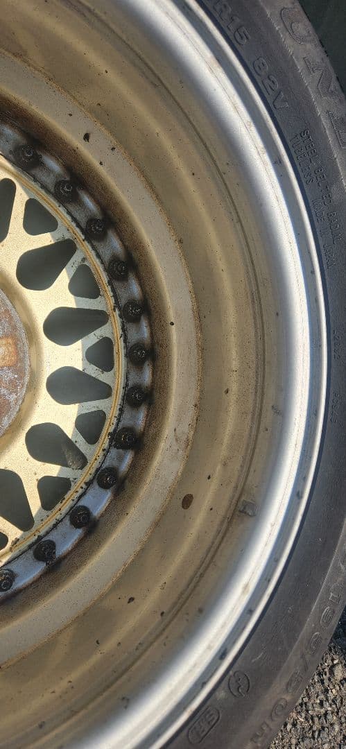 BBS-RS033 １５インチ　1本