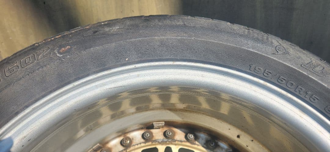 BBS-RS033 １５インチ　1本