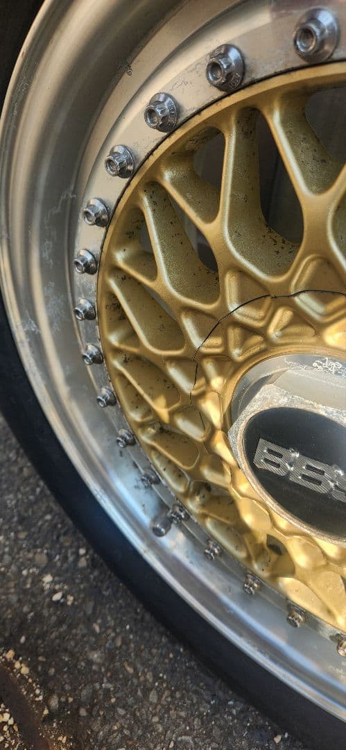 BBS-RS033 １５インチ　1本