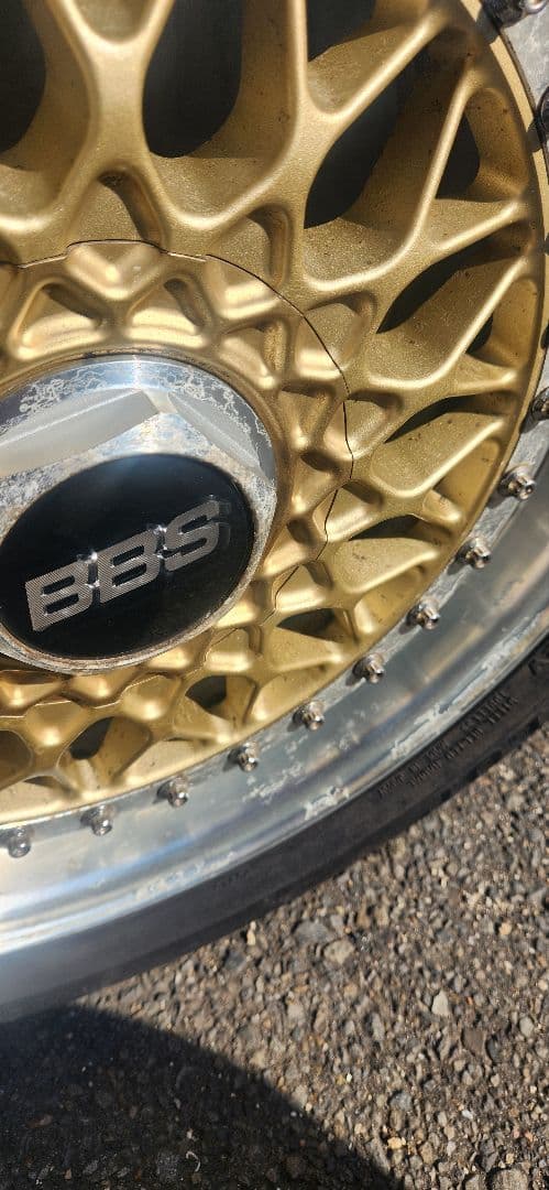 BBS-RS033 １５インチ　1本