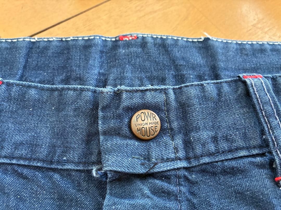 60s powr houseペインターパンツMONTGOMERY WARD