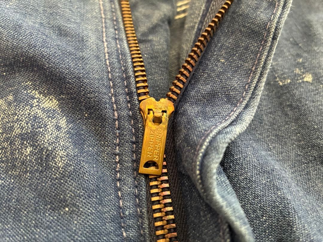 60s powr houseペインターパンツMONTGOMERY WARD