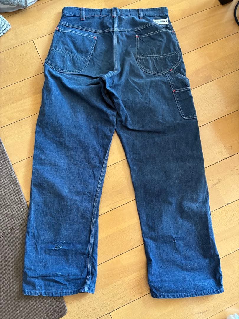 60s powr houseペインターパンツMONTGOMERY WARD