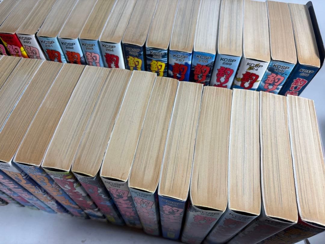 釣りキチ三平　全巻　セット　1〜37巻　釣りキチ同盟編　釣りバカたち　43冊